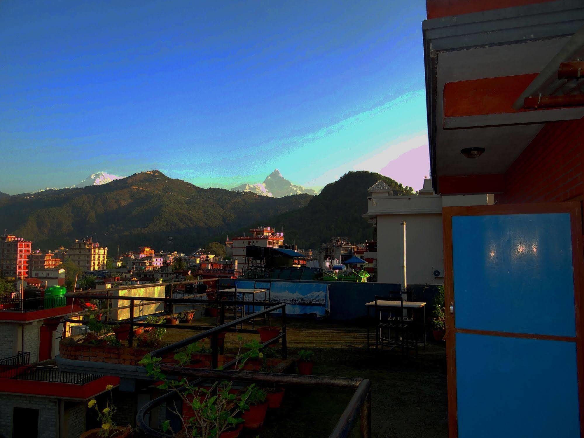 Hotel Hakoniwa โพคารา ภายนอก รูปภาพ