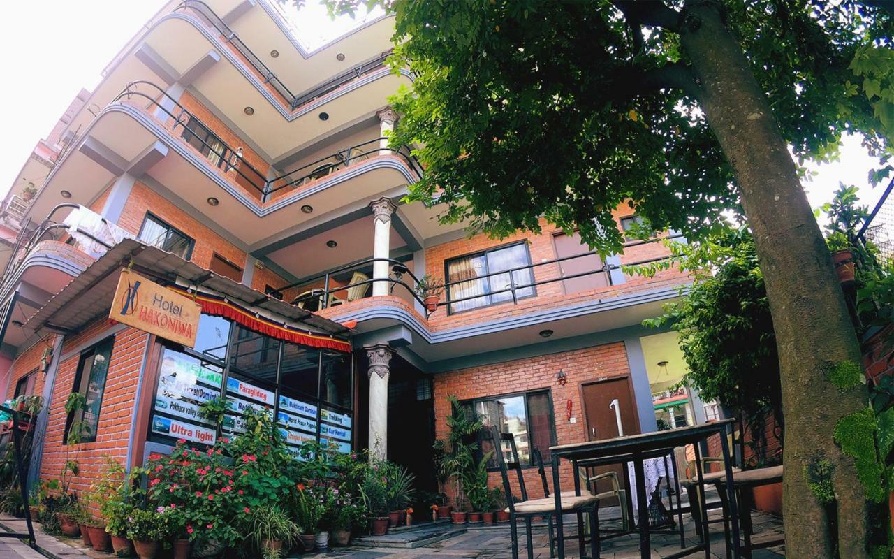 Hotel Hakoniwa โพคารา ภายนอก รูปภาพ