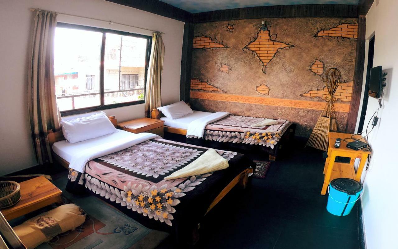 Hotel Hakoniwa โพคารา ภายนอก รูปภาพ
