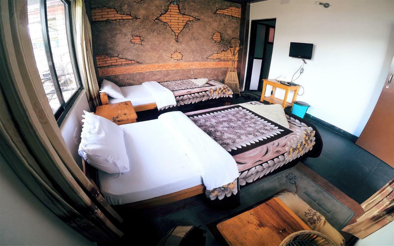 Hotel Hakoniwa โพคารา ภายนอก รูปภาพ